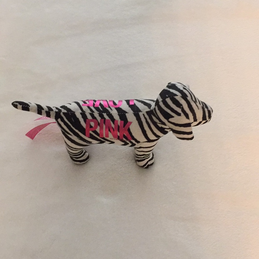 Love pink dog.